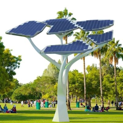 Solar charging station